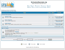 Tablet Screenshot of bb.bostondiaconate.org